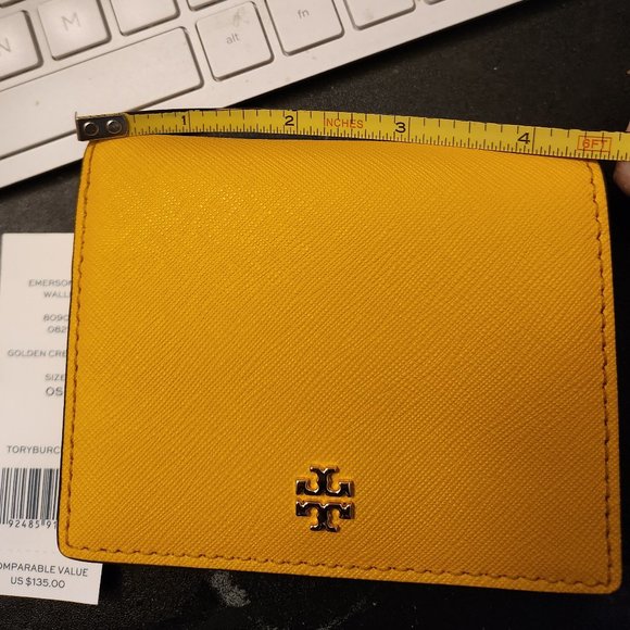 NWT Emerson Mini Wallet Tory Burch - Picture 5 of 11